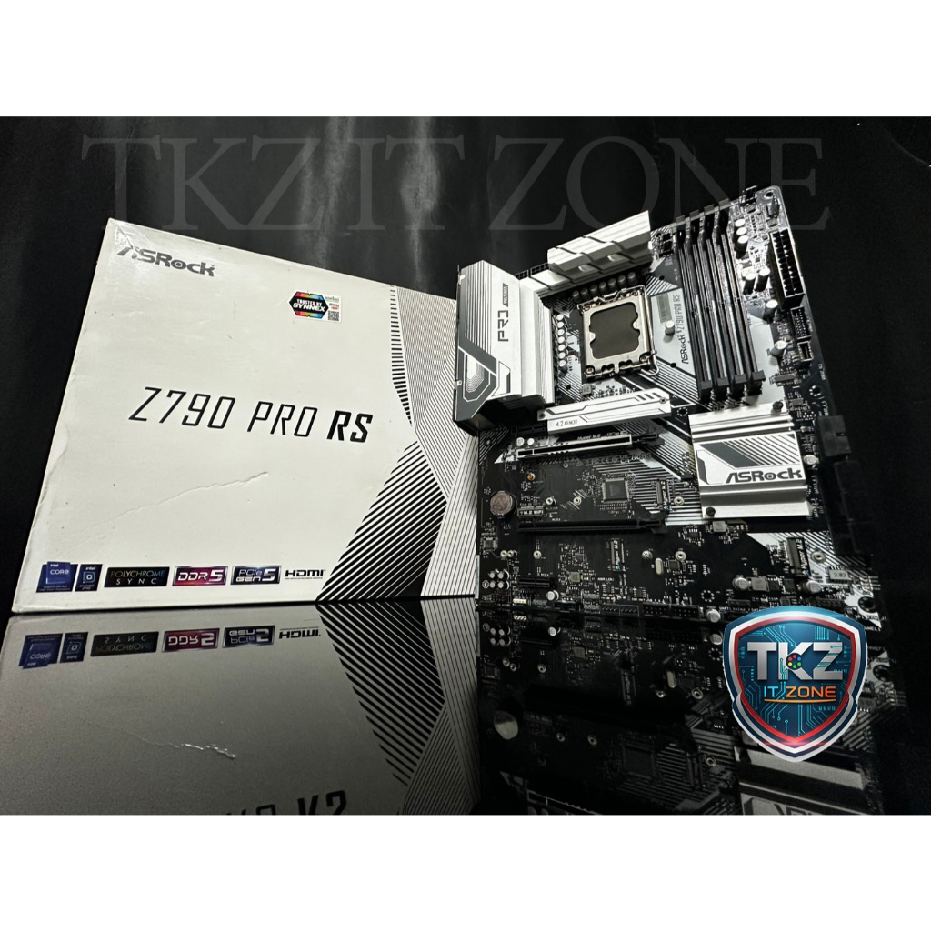 เมนบอร์ด(mainboard) ASROCK Z790 PRO RS (socket 1700)