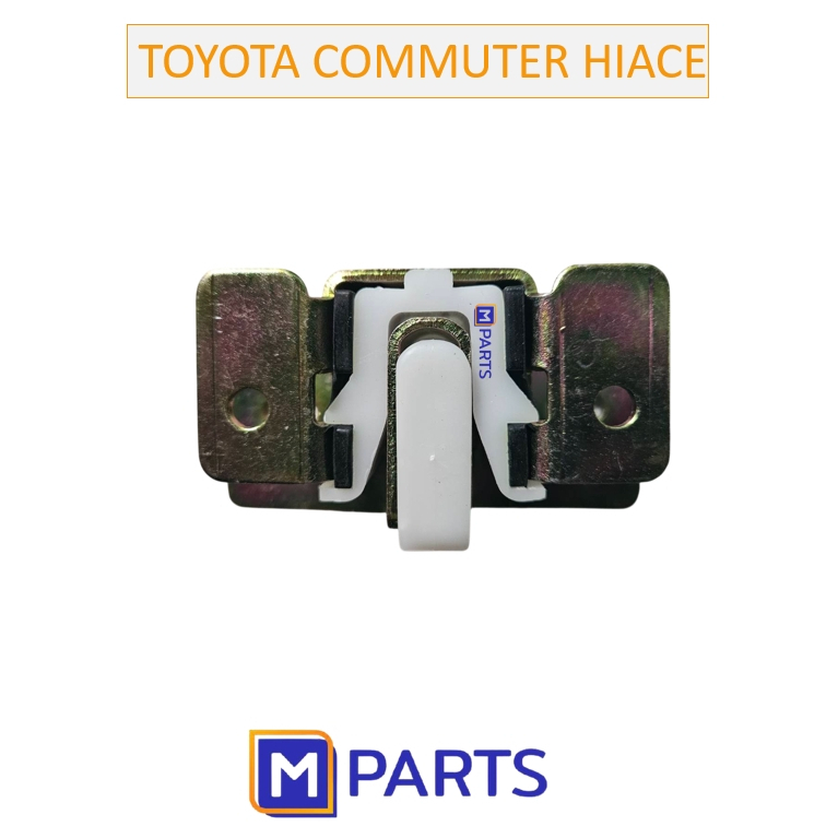 กันเลยฝาท้าย TOYOTA COMMUTER HIACE