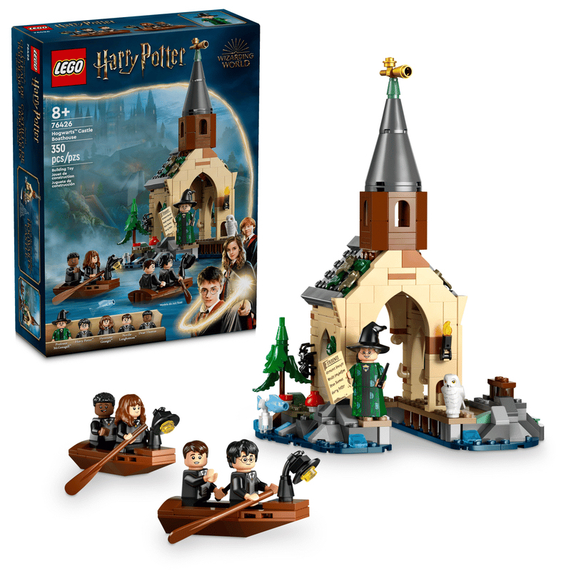 LEGO Harry Potter 76426 Hogwarts Castle Boathouse เลโก้แฮร์รี่พอตเตอร์ ฮอกวอตส์ โรงเก็บเรือ