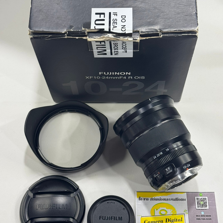 เลนส์มือสอง Lens Fujifilm XF 10-24mm F4 R OIS