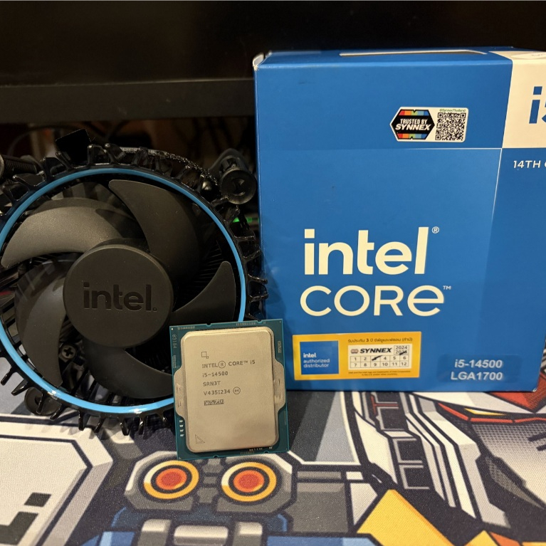 CPU มือสอง Intel® 1700 Core™ i5 14500 1.9-5.0GHz 14Cores 20Threads ประกันยาว