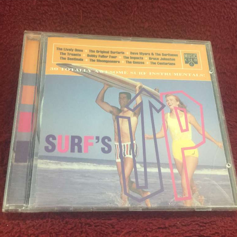 CD Various – Surf's Up - 30 Totally Awesome Surf Instrumentals สภาพตามรูปปก ZA361-119
