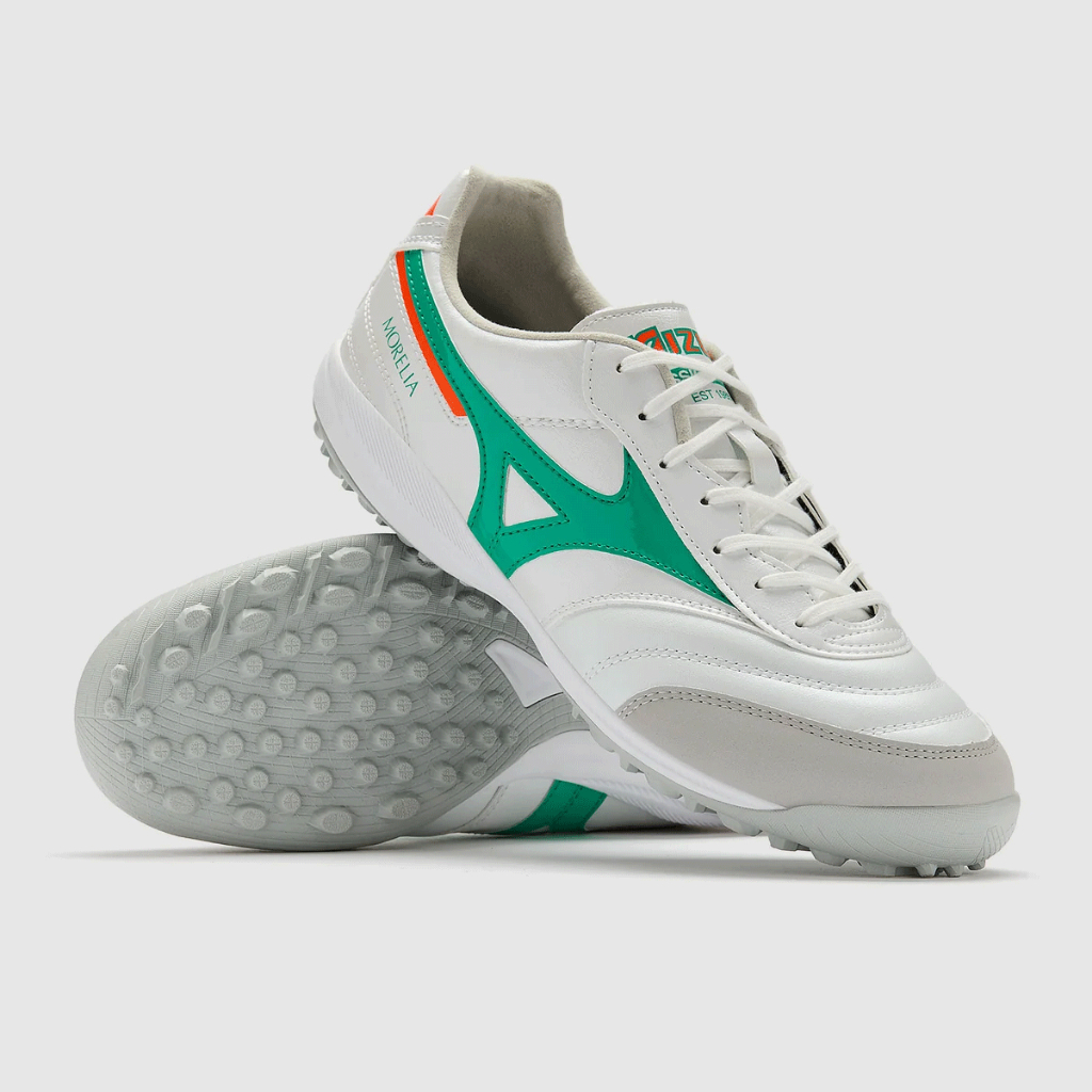 รองเท้าฟุตบอลหญ้าเทียม Mizuno Morelia Sala Pro TF (ร้อยปุ่ม)