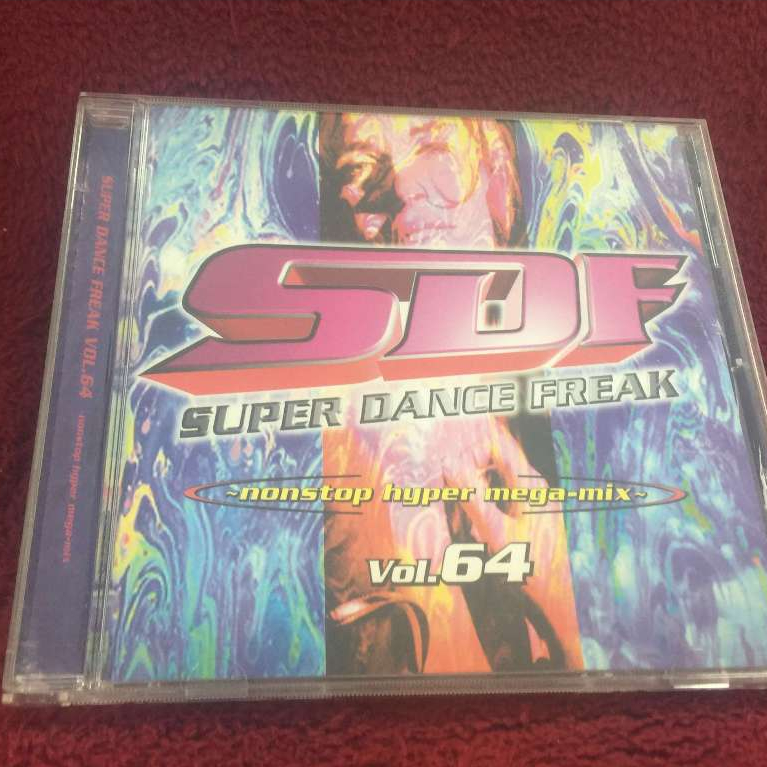 CD Various – Super Dance Freak Vol. 64 ~Nonstop Hyper Mega-Mix~ สภาพตามรูปปก ZA361-144