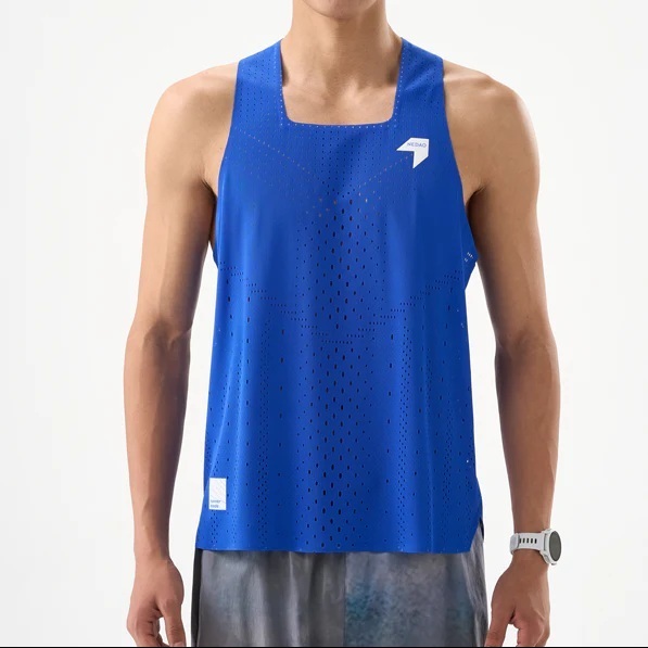 NEDAO MEN'S QIFLOW RACING SINGLET V 5.0 - เสื้อกล้ามวิ่งผู้ชาย รูปที่ 2