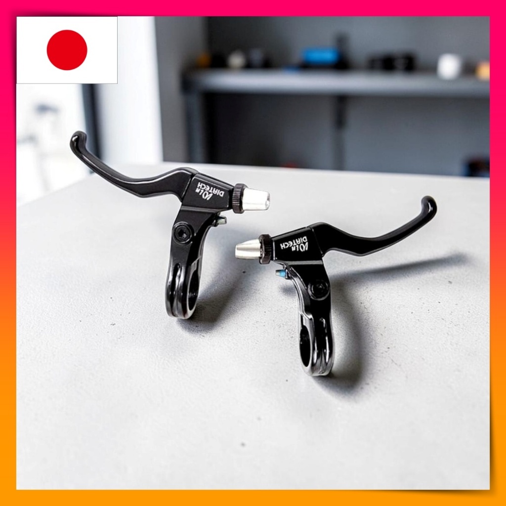DIA-COMPE MX-1 BL330 WIN Brake Levers Left & Right Set Black/Black Lever 98MX1BL330B