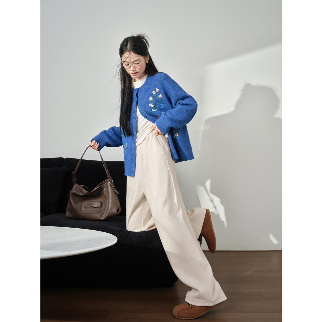 [Preorder] KUOSE : Wide-Leg Sweatpants