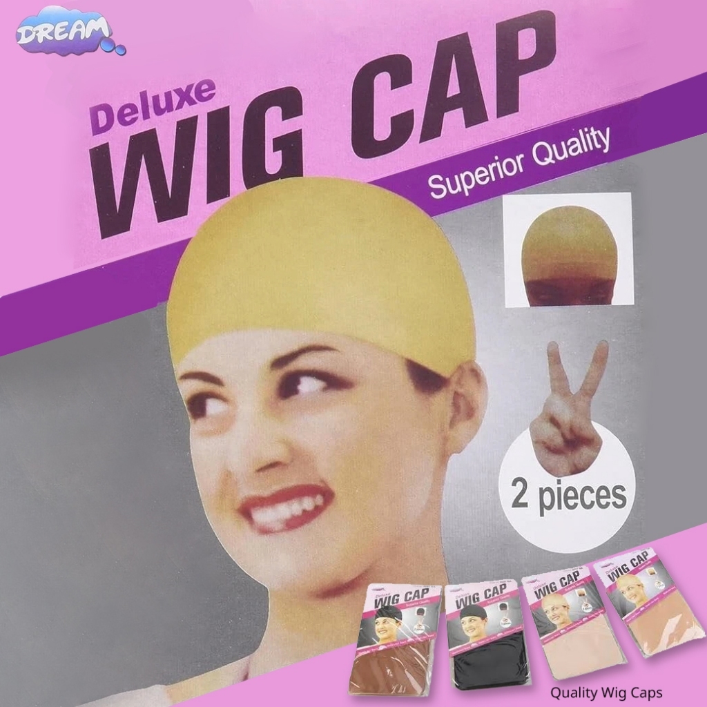 Dream Deluxe Wig Cap 2 Pieces เน็ตครอบก่อนใส่วิก wig cap (2 Piece)