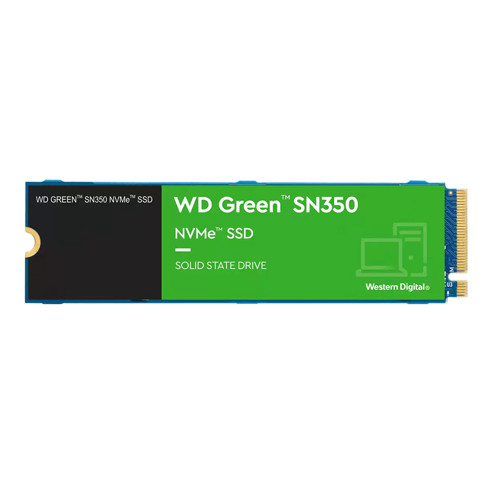 มือ1 1TB WD GREEN SN350 M.2 NVMe SSD