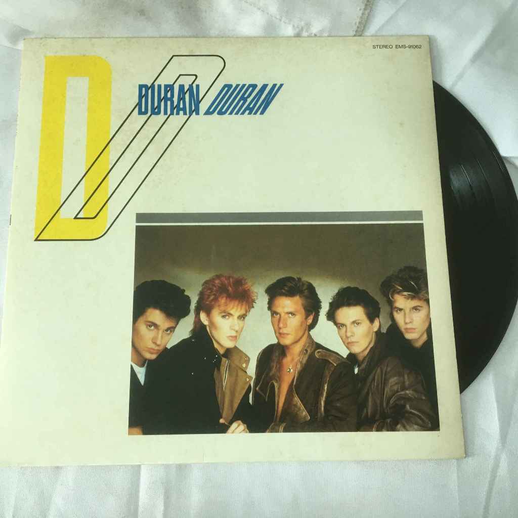 Duran Duran – Duran Duran แผ่นเสียงไวนิว LP ขนาด 12 นิ้ว K664