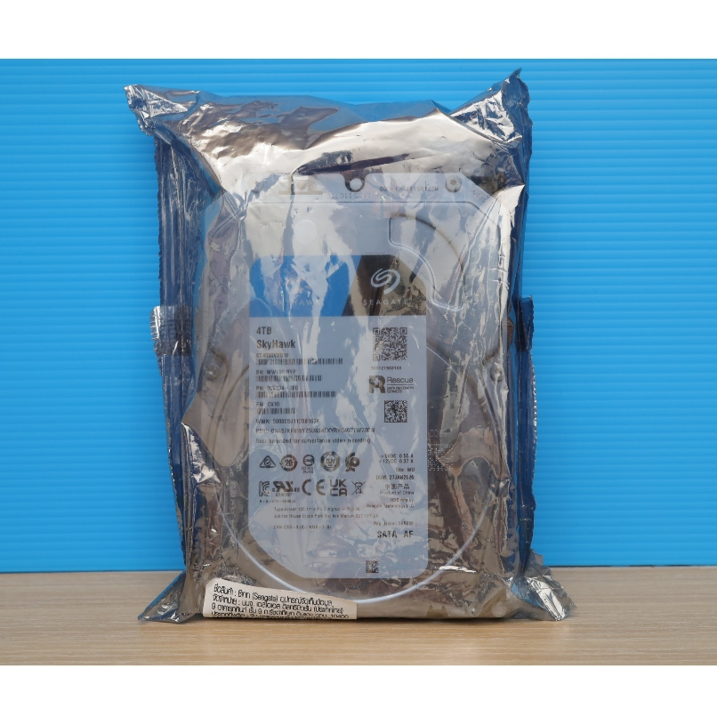 Seagate SkyHawk HDD 4TB ST4000VX016