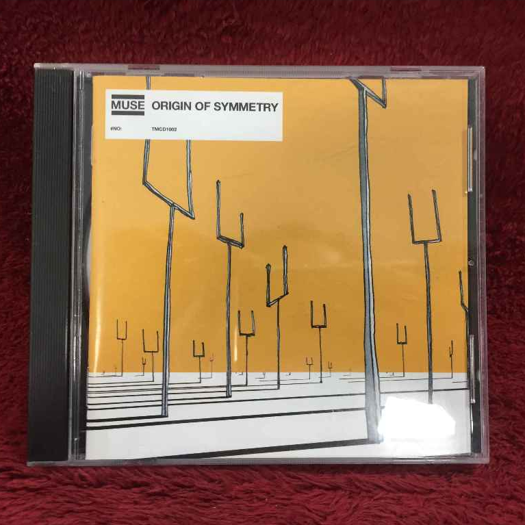 CD Muse – Origin Of Symmetry สภาพตามรูปปก AA355-67