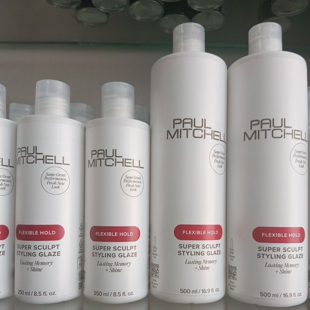 PAUL MITCHELL เจลน้ำ พอล มิทเชล เฟล็กซิเบิล สไตล์ ซุปเปอร์ สคัลป์ ผลิตภัณฑ์จัดแต่งทรงผม