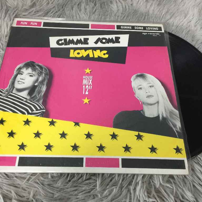 Fun Fun – Gimme Some Loving ขนาด 12 นิ้ว LP G100