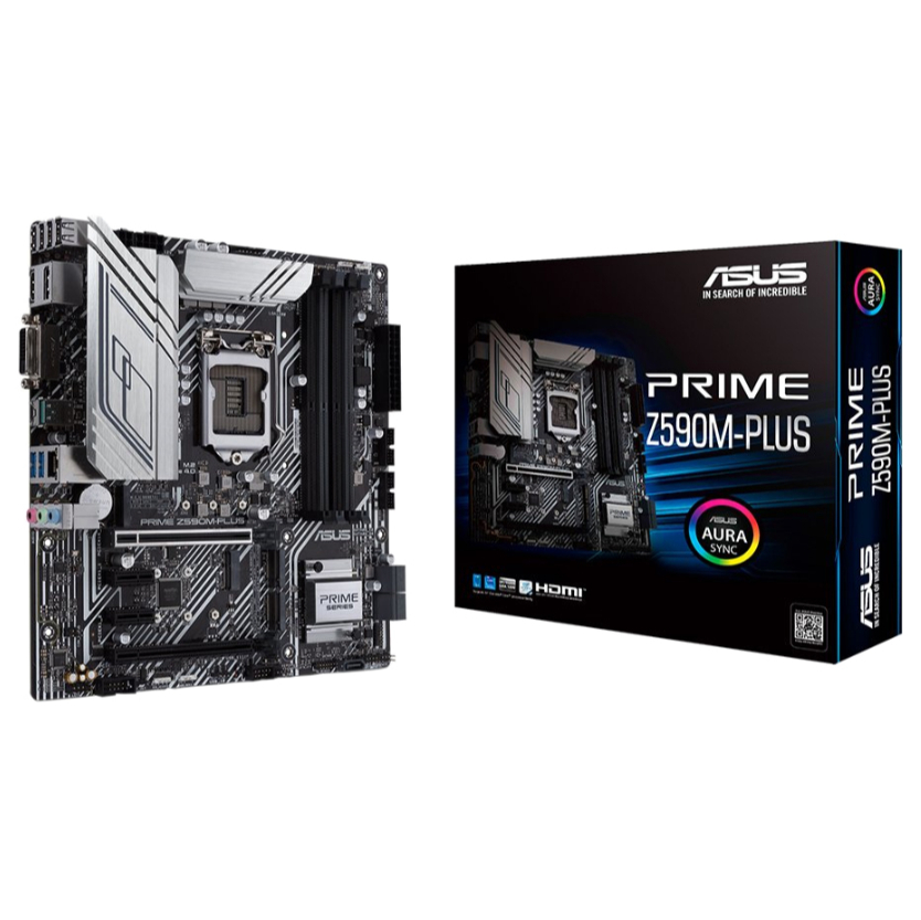 ASUS PRIME Z590M-PLUS MAINBOARD