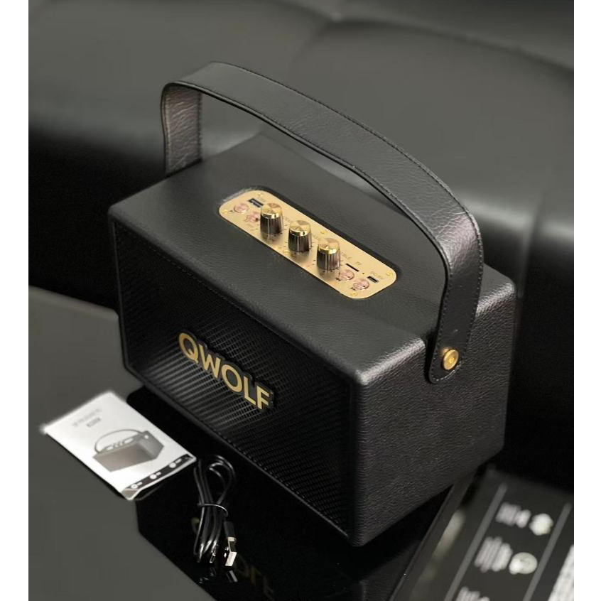 ลำโพงบลูทูธ M13 รองรับAUX/TF/USB เบสแน่น ปรับเบสได้ ดีไซน์สวย มีหูหิ้ว มีแบตในตัว ลำโพงบลูทูธไร้สาย 