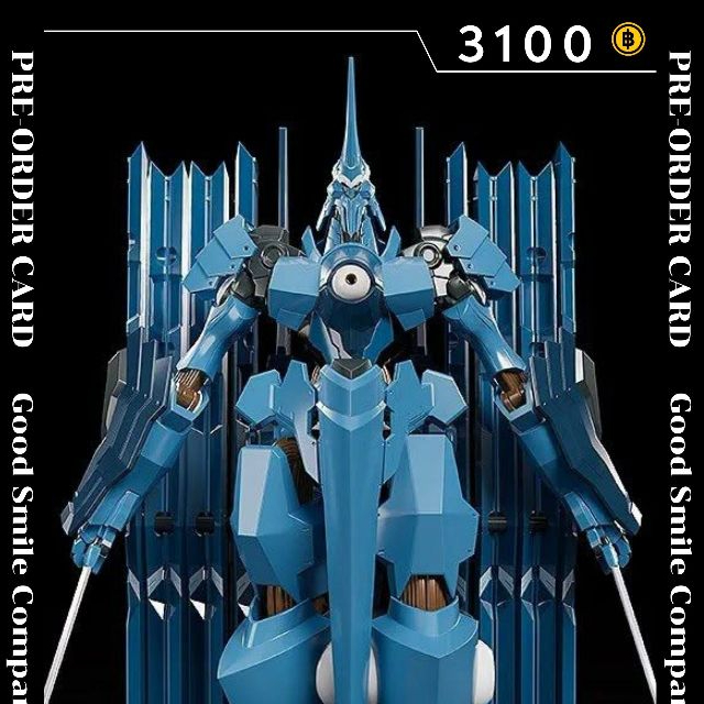 PRE-ORDER CARD [กรุณาอ่านรายละเอียด] Good Smile Company - MODEROID Vardant