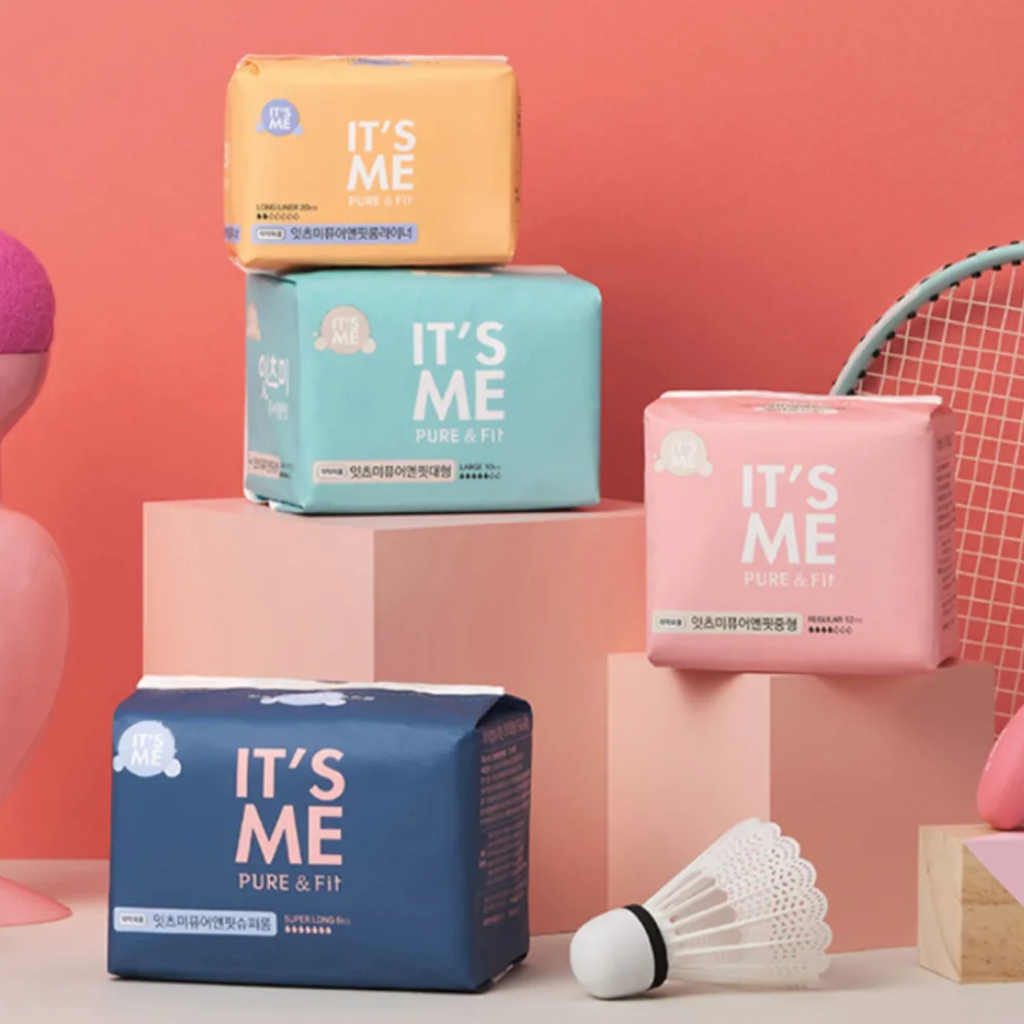 [ผ้าอนามัยเกาหลี] IT'S ME Pure&Fit