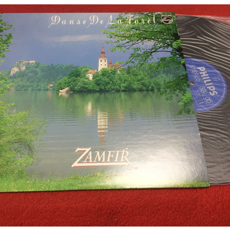Danse De La Forêt -  Gheorghe Zamfir ขนาด 12 นิ้ว LP ร้าน PinHaiMusic B204