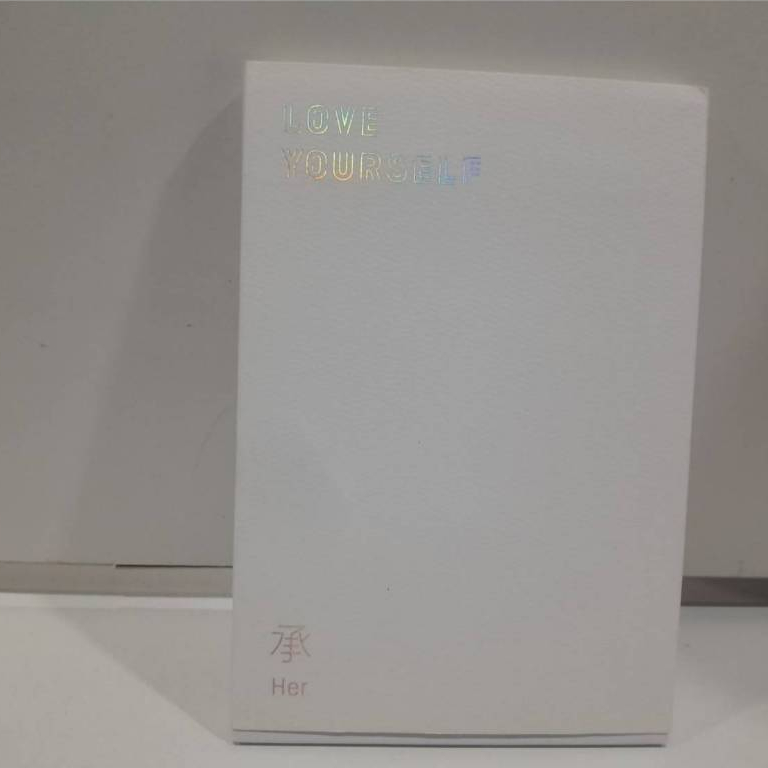 1 CD MUSIC ซีดีเพลงเกาหลีBTS Love Yourself: Her (O Version) Album, no photocard  (Z3D114)