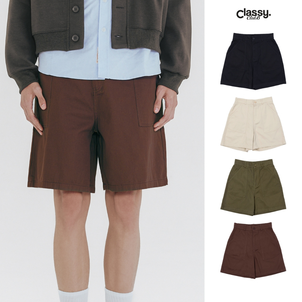Classy Club - กางเกงขาสั้น รุ่น Basic Shorts - Normative Col.
