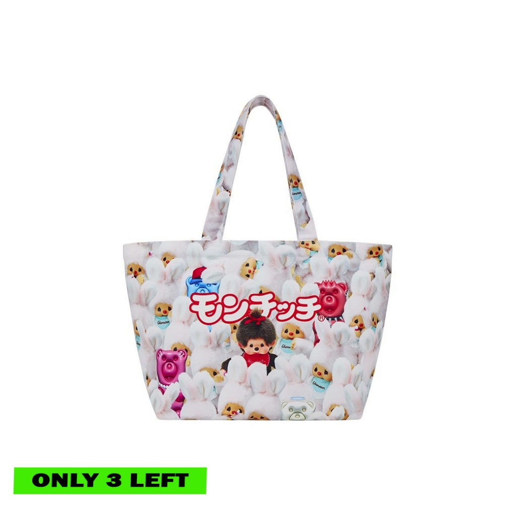FLUFFY FRIENDS TOTE BAG