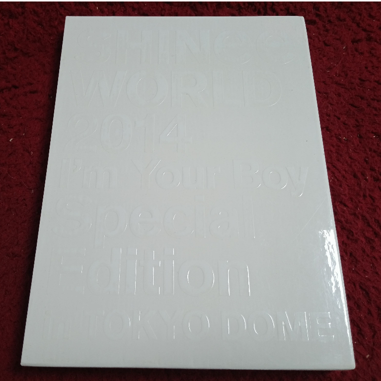 2Blu-ray สากล Shinee World 2014 I'm Your Boy  สภาพตามรูปปก AK3-162