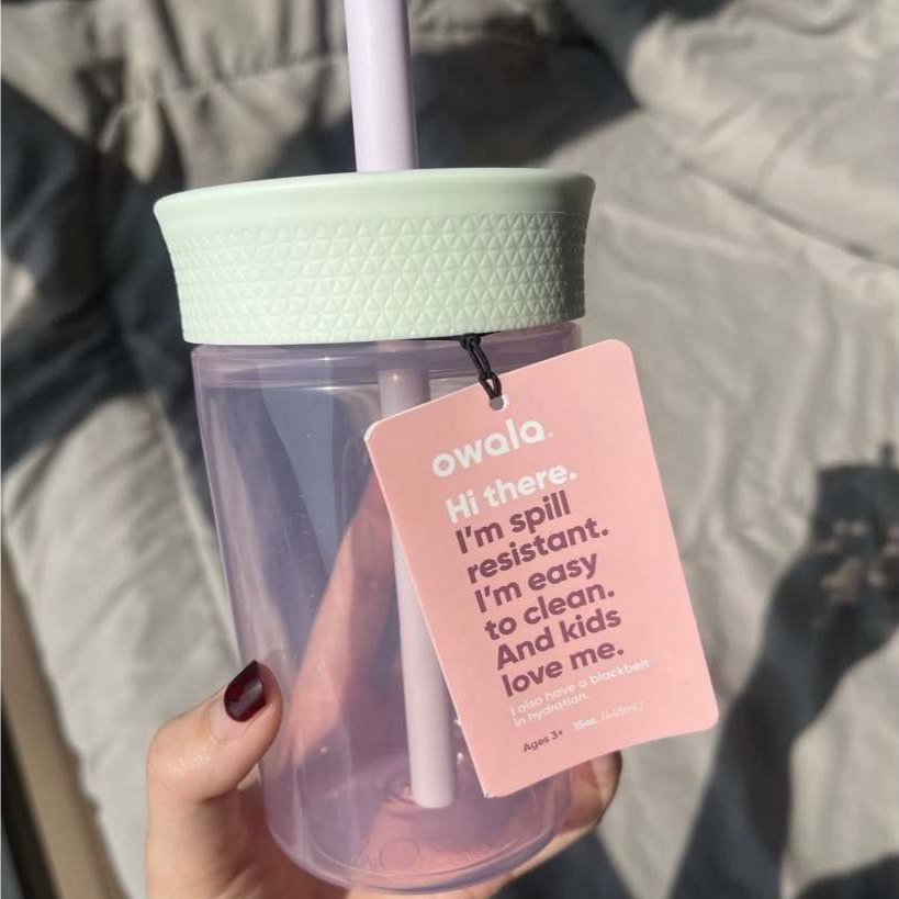 (พร้อมส่ง✨) OWALA - Kids' Tumbler Plastic