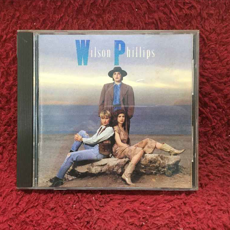 CD Wilson Phillips – Wilson Phillips  สภาพตามรูปปก ZIN3-93