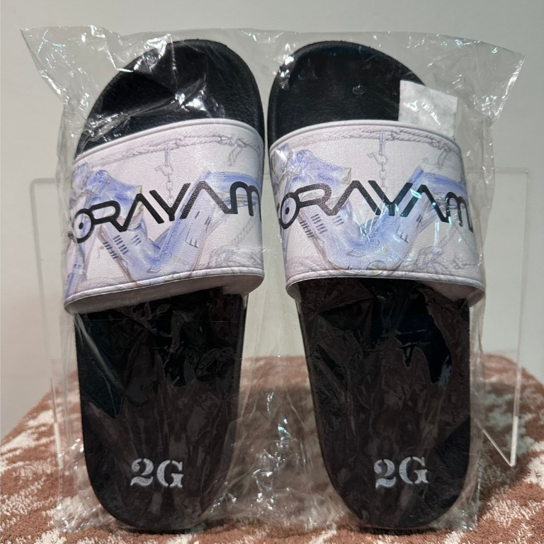 Hajime Sorayama X 2G Sandals Sexy Robot (NEW)