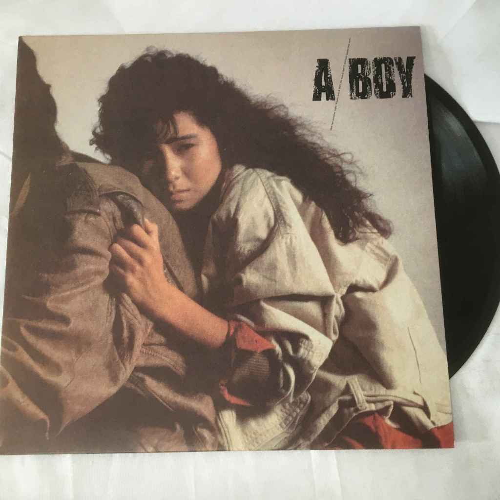 Ayumi Nakamura - A Boy แผ่นเสียงไวนิว LP ขนาด 12 นิ้ว K667