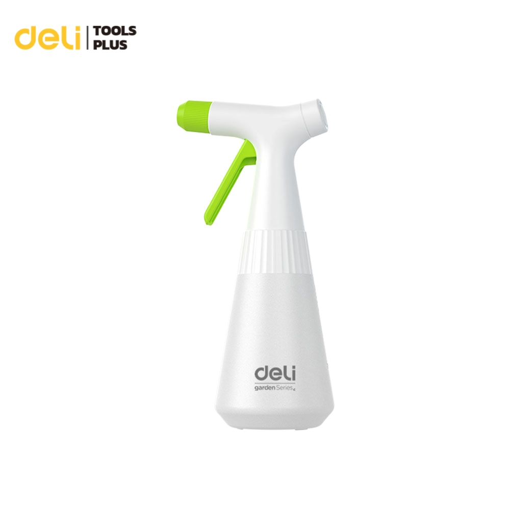 Deli กระบอกฉีดน้ำ ขวดสเปรย์ ฟ็อกกี้ 500 มล. ปรับฉีด 2 โหมด ละอองฝอย-สายน้ำ ฉีดได้ 360° Mini Spray Bottle