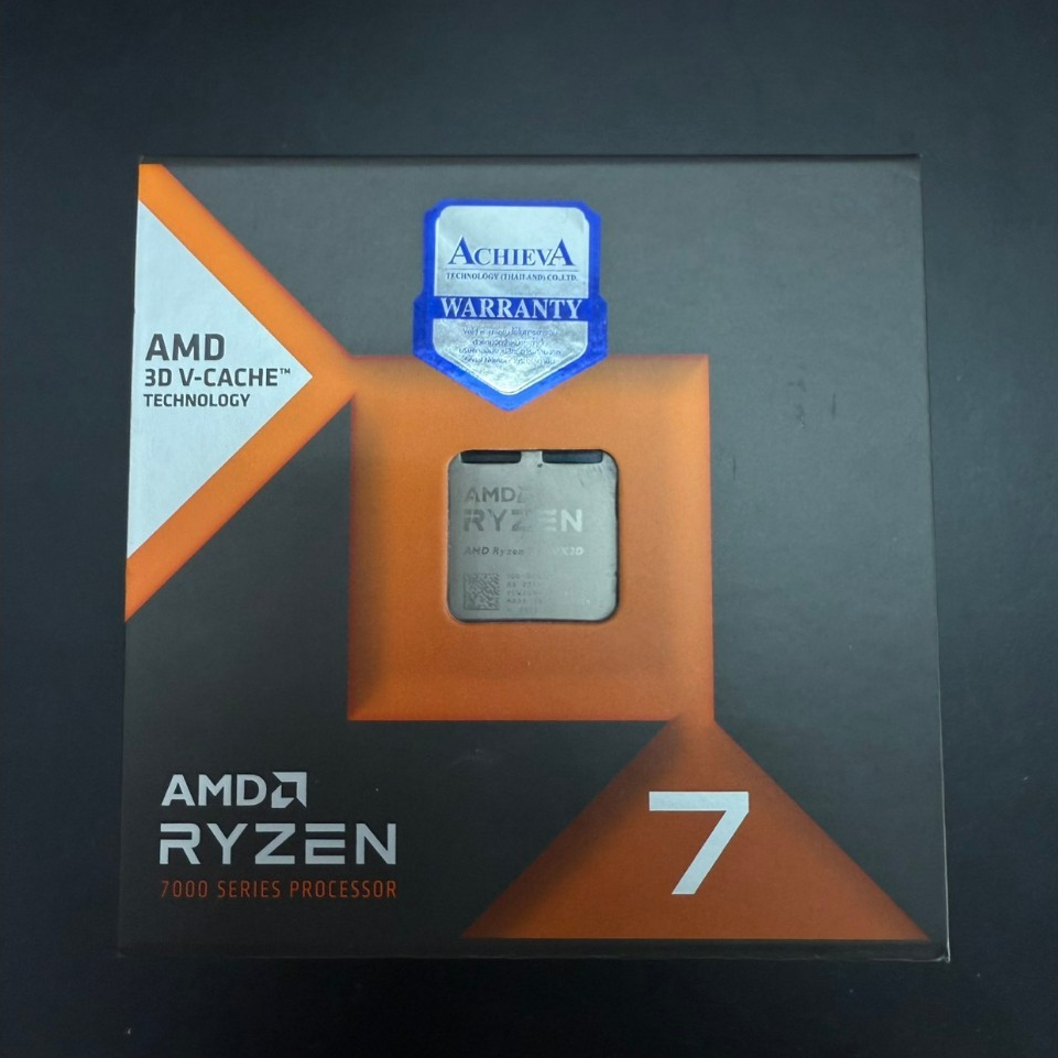 CPU AMD RYZEN7 7800X3D [มือสอง]