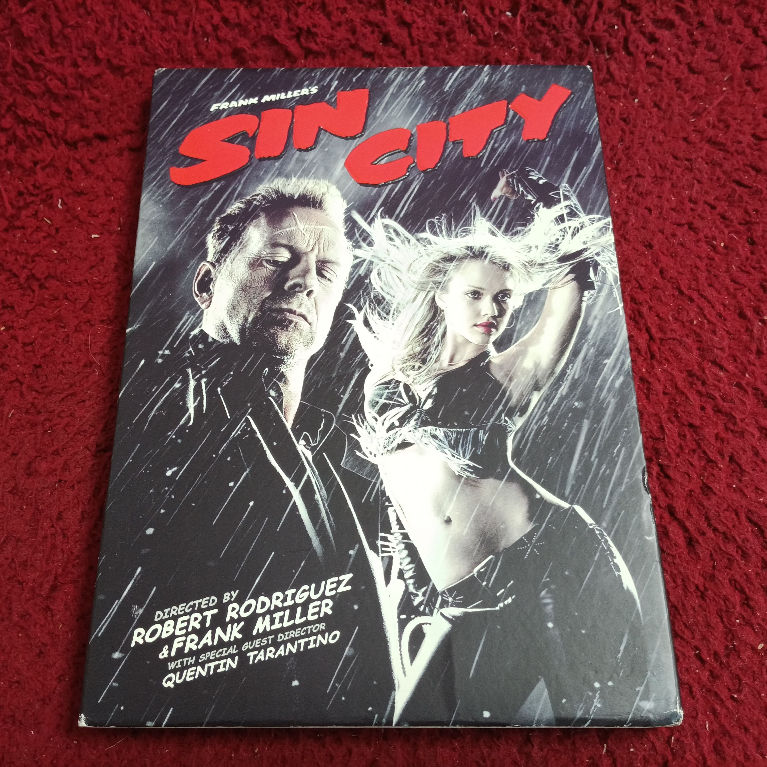 DVD สากล Sin City  สภาพตามรูปปก AK4-27