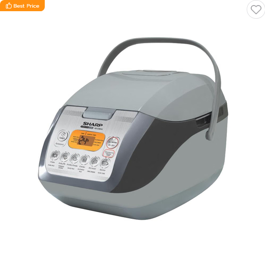 หม้อหุงข้าว DIGITAL SHARP KS COM18 1.80 ลิตร