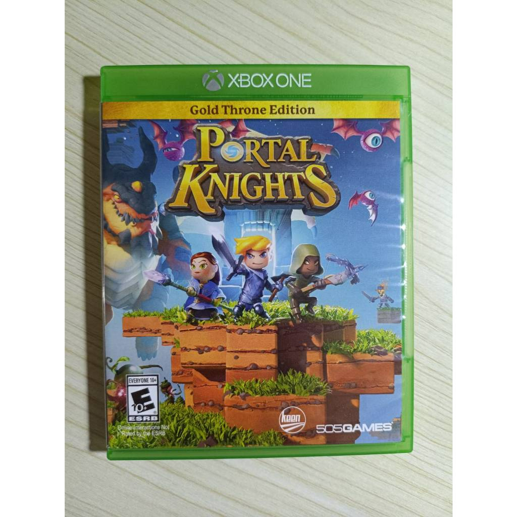 (มือ2) Xbox​ one​ -​ Portal Knights (us)​