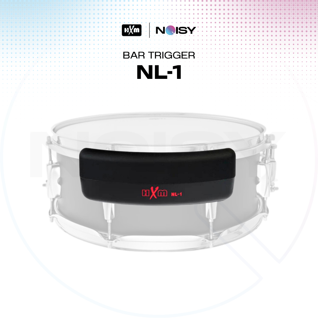 HXM NL-1 ทริกเกอร์ Bar trigger ขอบกลองไฟฟ้า ใช้สำหรับกลองไฟฟ้า
