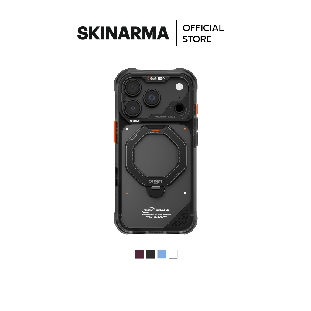 SKINARMA รุ่น Saturn เคสสำหรับ iPhone 18 Pro / 18 Pro Max