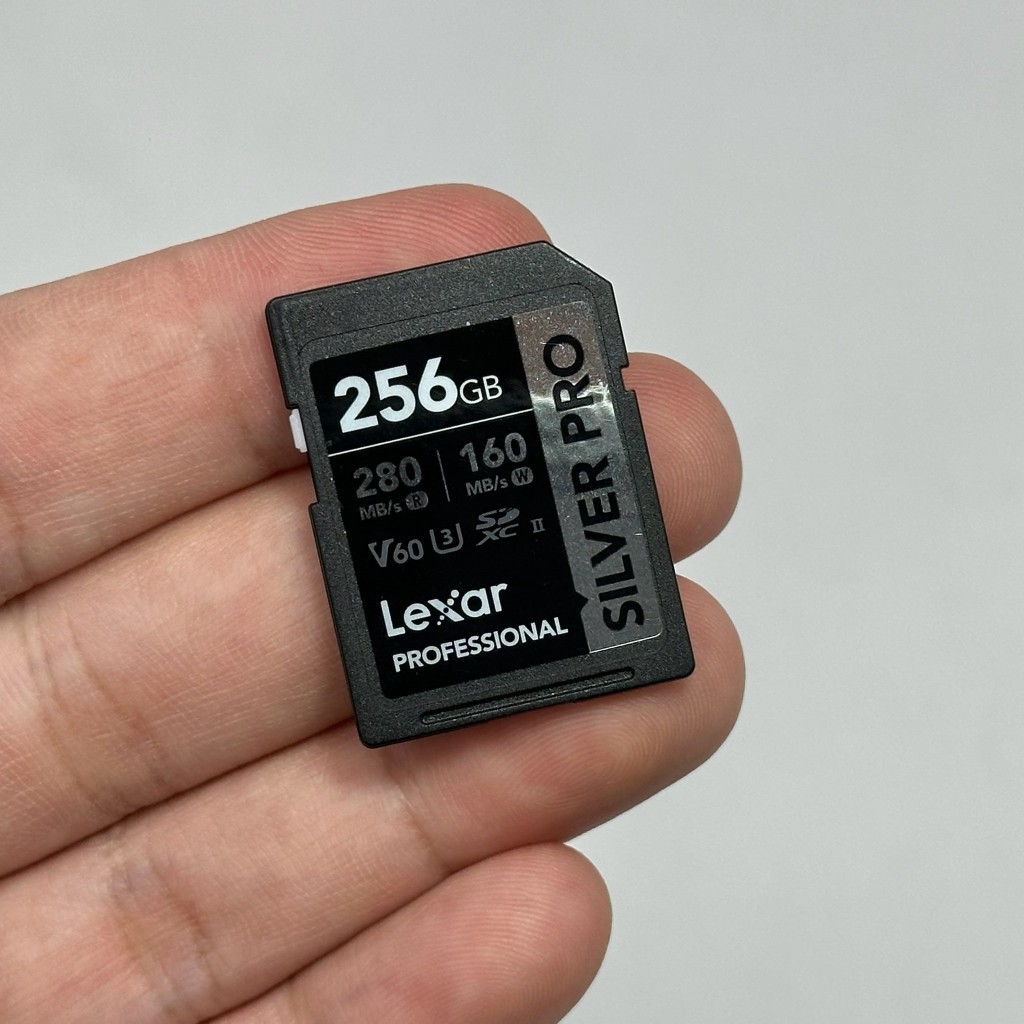 Lexar Professional Silver Pro 256GB UHS-II V60, 280/160 MB/s