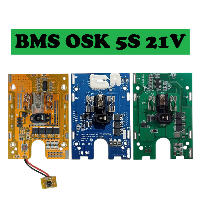 BMS Li-ion 18650 5S 21V DY