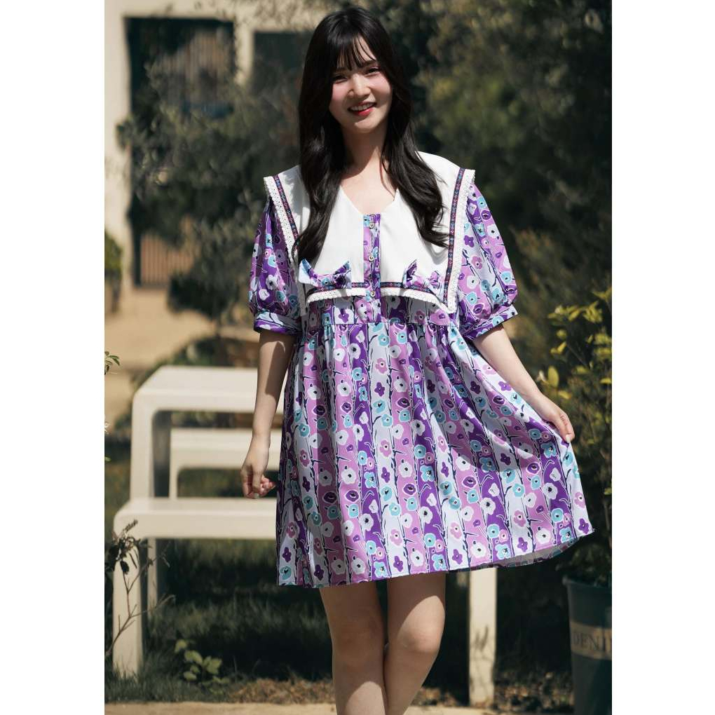 (ส่งต่อ) Minimallistic Malika dress