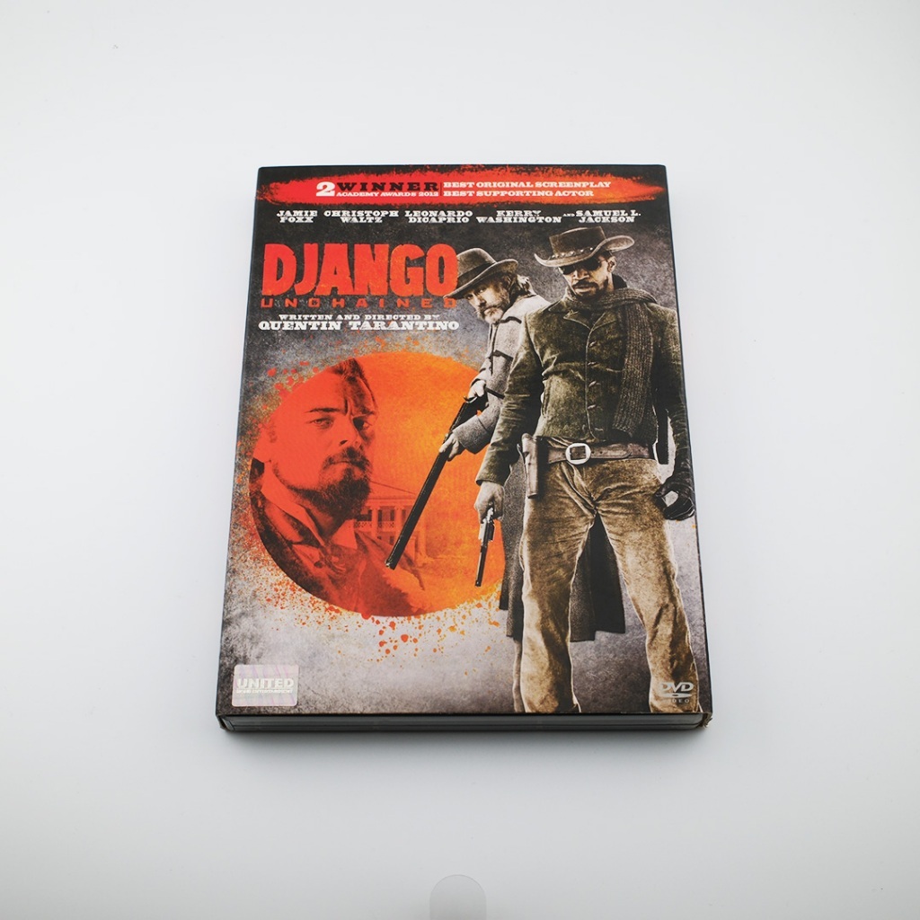 DVD Django Unchained Quentin Tarantino (แผ่นแท้ ปกสวม มือสอง) พากย์ไทย