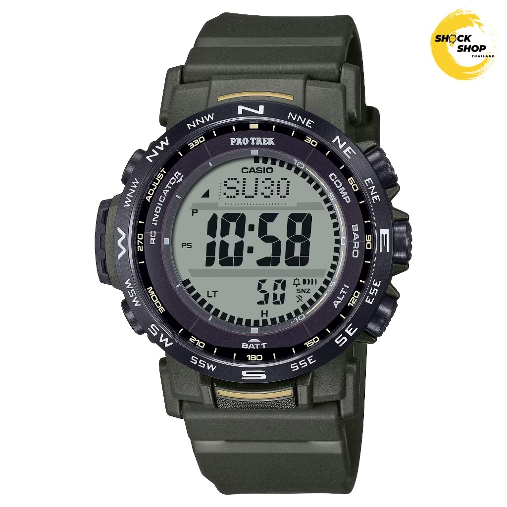 CASIO PROTREK นาฬิกาข้อมือ รุ่น PRW-35Y-3B ซีรีส์ PRW-35