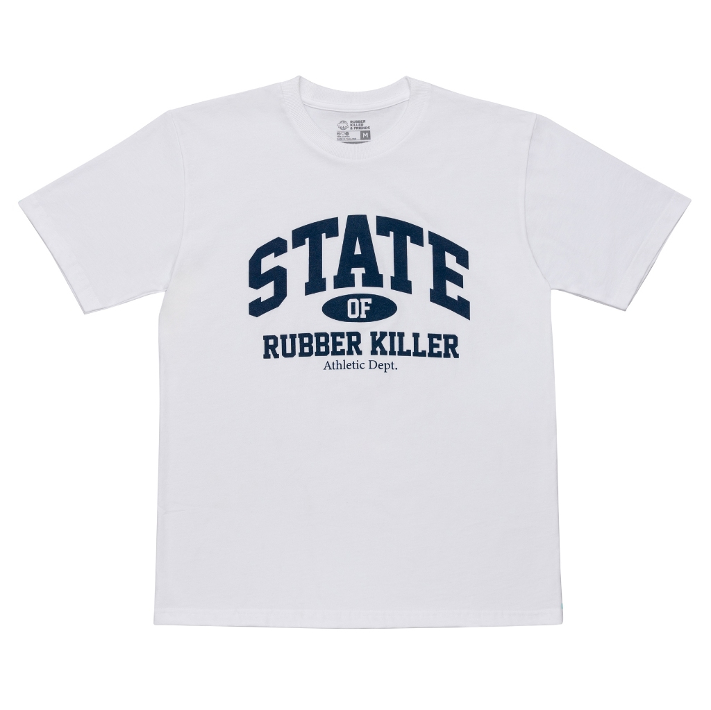 Rubber Killer - Tee Shirt - STATE OF RUBBER KILLER T-SHIRT
