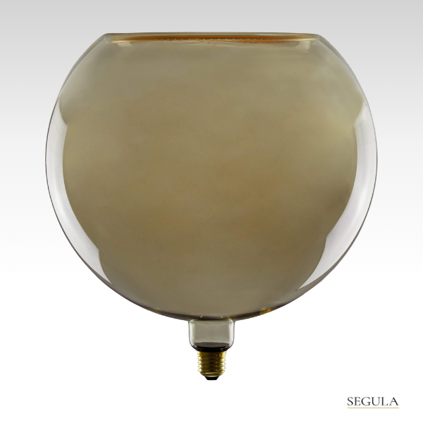 55060 LED Floating Globe 300 smokey gray | E27 | 8W (32W) | 350Lm | 1,900K |