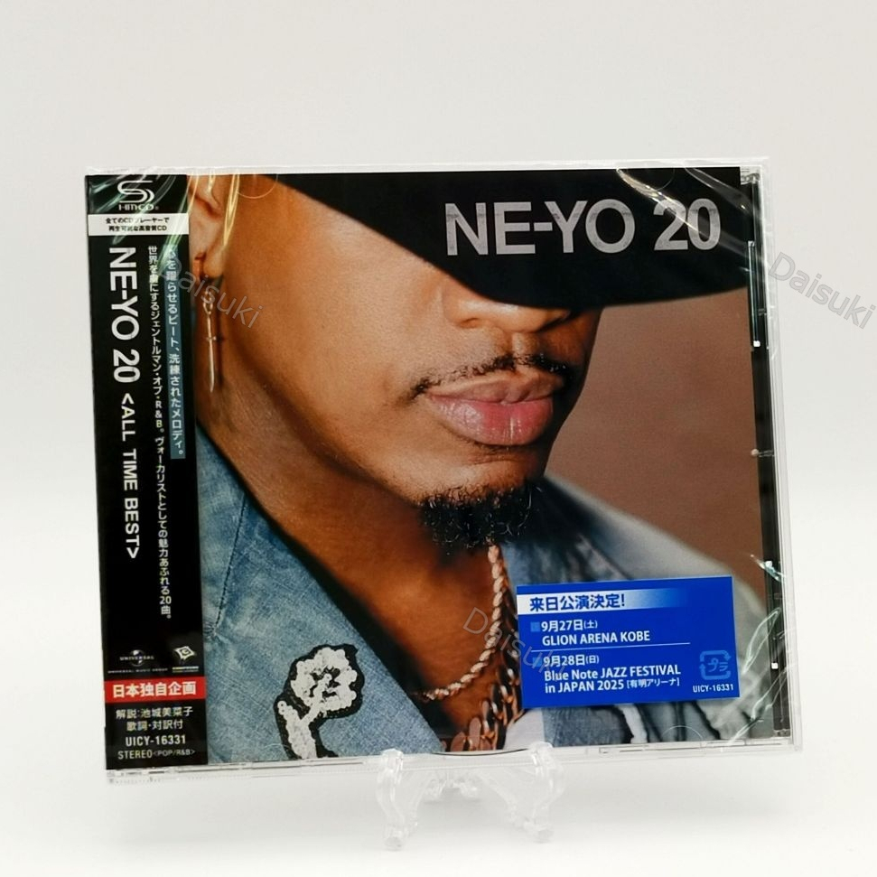 CD / NE-YO 20 ALL-TIME BEST SHM-CD