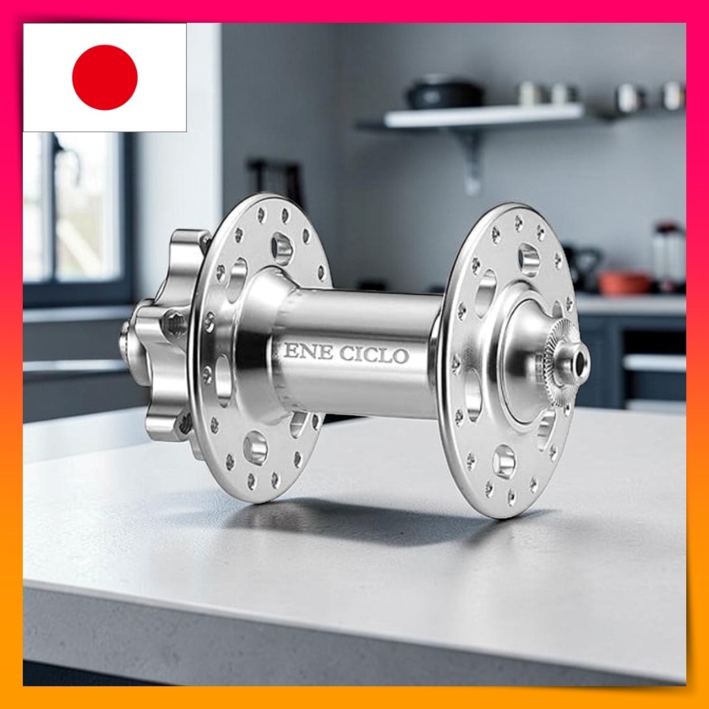DIA-COMPE ENE CICLO Touring DISC Front Hub Silver 32H Bicycle Bike Hub Touring