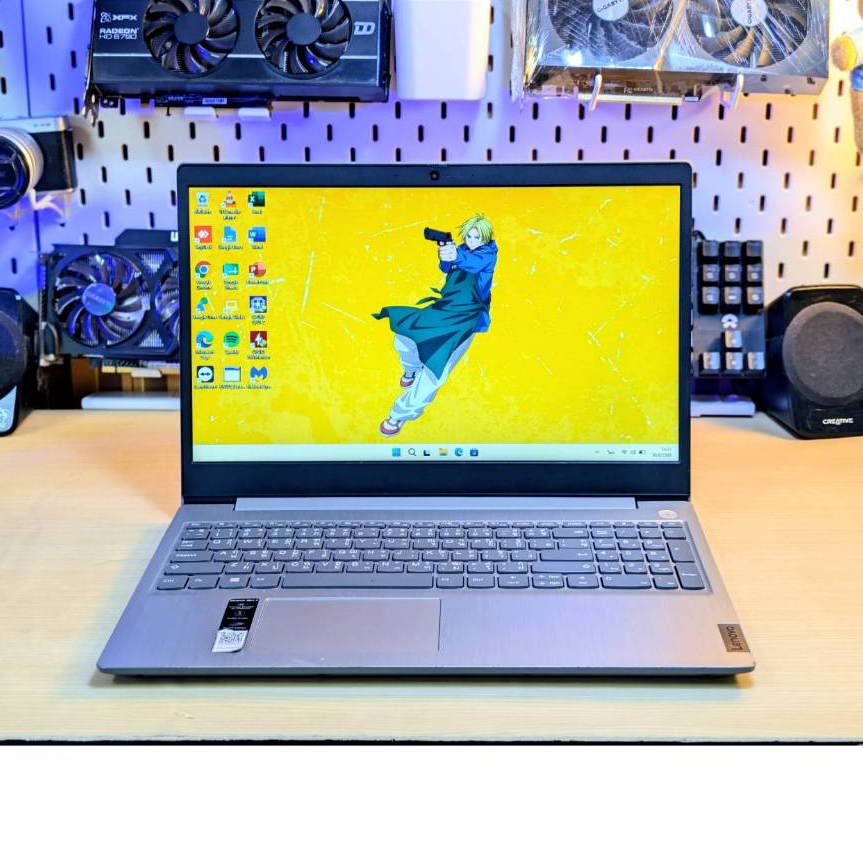 Second-hand laptop..ราคาคุ้ม! Lenovo IdeaPad Slim 3 จอใหญ่ 15.6ทัสกรีน" Lenovo IdeaPad Slim 3