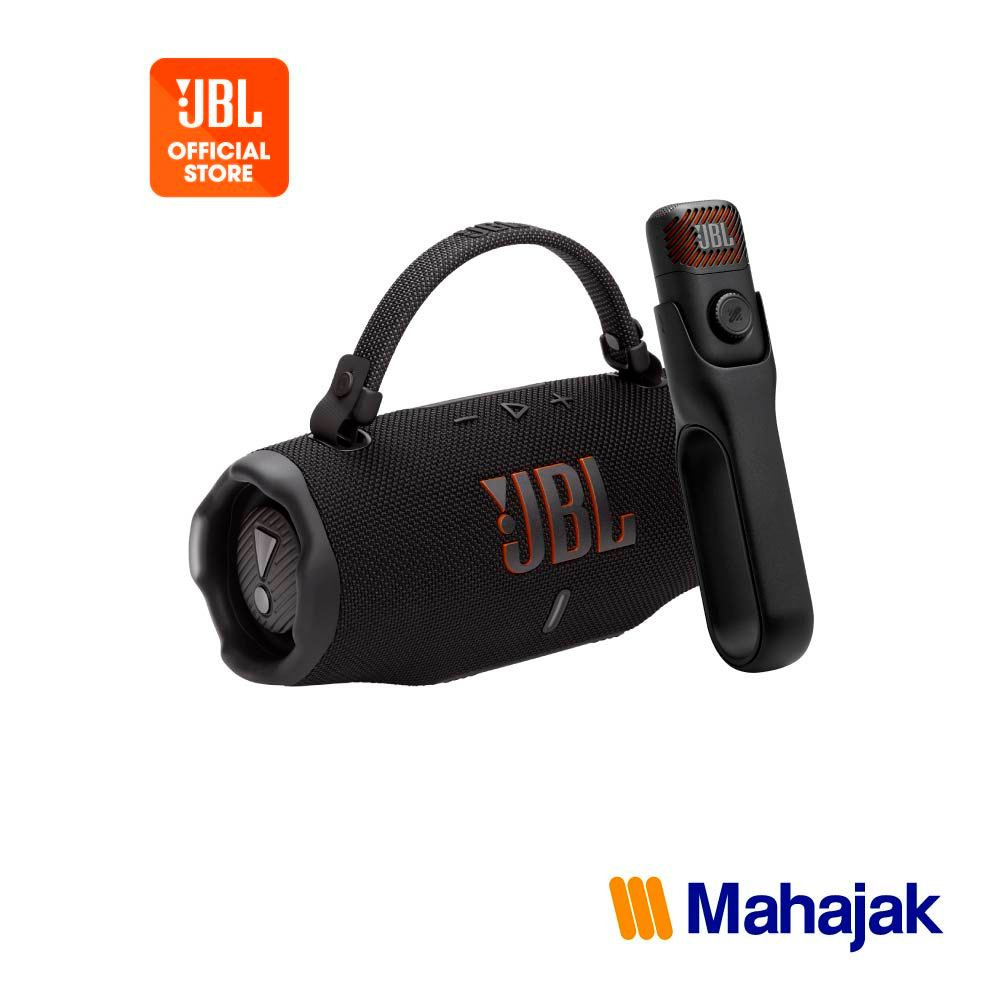 JBL Sing&Party Portable Karaoke Set  Charge 6 + EasySing Mic Mini