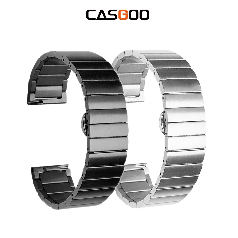 CASGOO Rainbow Smart Watch Strap 22mm Nylon Material Adjustable Length Suitable for CASGOO Series Smart Watches